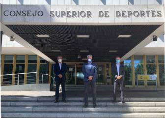 La ACFF desafía a la RFEF y se reúne con el CSD