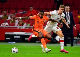La Holanda de De Jong vence con solvencia a Polonia