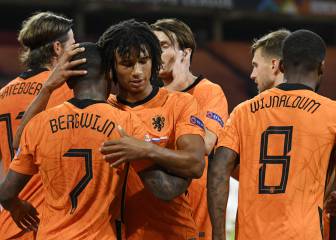 Bergwijn le da a Lodeweges su primer triunfo con Holanda