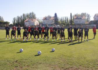 Unionistas comienza la pretemporada con ocho fichajes por realizar y el foco en Álvaro Romero