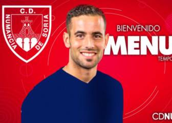 Menudo se convierte en el quinto fichaje del Numancia