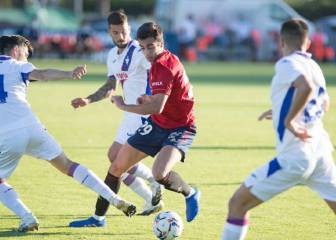Osasuna y Eibar firman un justo empate y lesión de Brasanac
