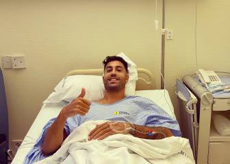 Camarasa, operado con éxito: 