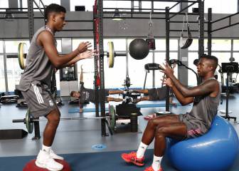 Asensio ya pisa el gimnasio