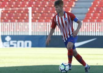 Medrano, el nuevo Manu Sánchez que hará la pretemporada con Simeone