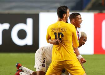 Sevilla y PSG negocian el traspaso de Sergio Rico