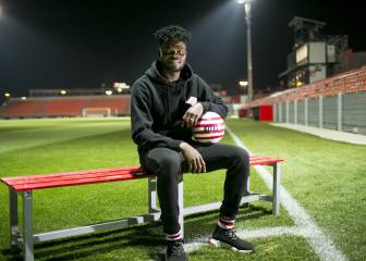 “Thomas me recuerda un poco a Vieira y Gilberto Silva”