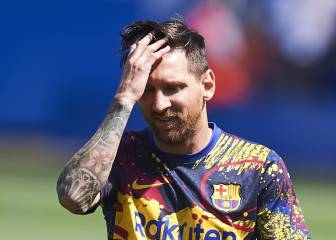 ¿Estás de acuerdo con que Messi se quede en el Barça?