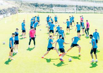 Los primeros espadas, citados para el último amistoso