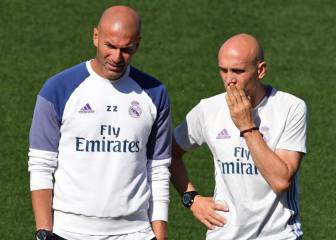 Zidane, grata sorpresa