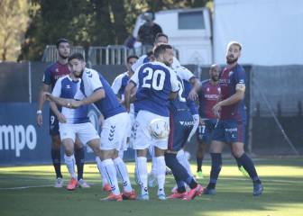 Un Huesca resolutivo supera por goleada a un valiente Sabadell