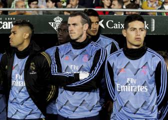 El Madrid aspira a ingresar 100 millones por cuatro jugadores