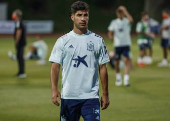 Asensio evita riesgos