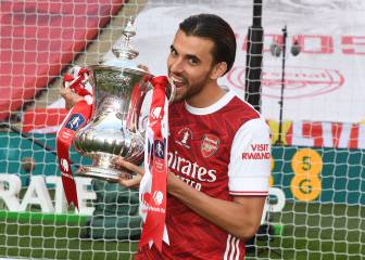 Ceballos, cedido al Arsenal