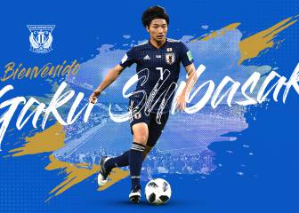 Oficial: El Leganés ficha a Gaku y lo reúne de nuevo con Martí