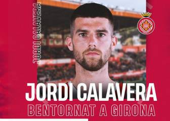 Calavera sigue en Girona y firma por dos temporadas
