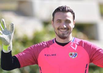 Dimitrievski vuelve a entrenar