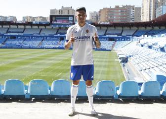 “La posición para la que vengo es la de delantero centro”