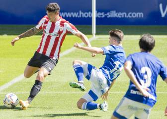 Oviedo y Athletic igualan a pólvora en el Tartiere