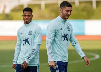Ferran y Ansu son el futuro