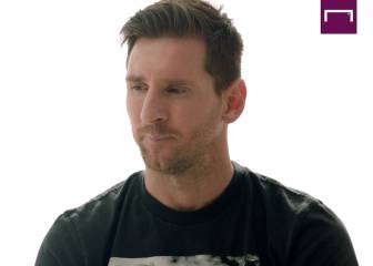 La tembló la voz: el discurso que tuvo a Messi al borde del llanto