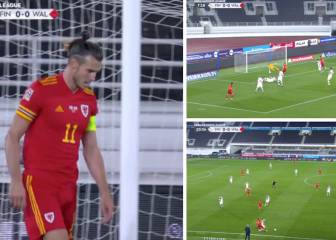 La pésima jornada de Bale tras 70 días sin fútbol: ¡no acertó una!