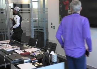 La discusión Rose-Mourinho que terminó con el jugador cedido al Newcastle días después