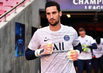Oficial: Sergio Rico ficha por el PSG hasta 2024