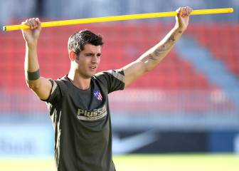 Juventus line up Morata as an alternative to Luis Suárez