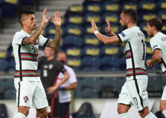 Portugal no nota la ausencia de Cristiano y golea a Croacia