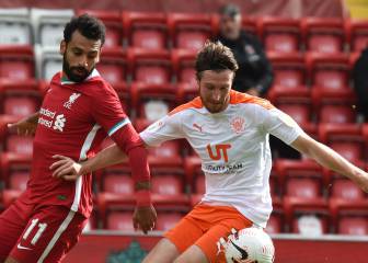 Festival goleador del Liverpool antes de empezar la Premier