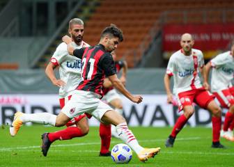 Brahim debuta con el Milan con victoria