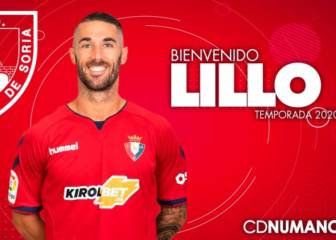 Lillo ficha por el Numancia para las próximas dos temporadas