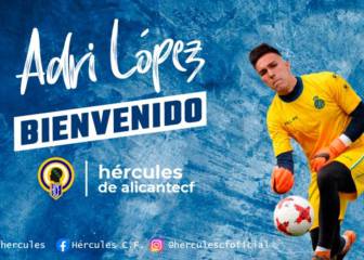 Adri López llega cedido al Hércules