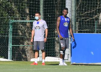 Uche Agbo negocia en Bélgica su continuidad en el Deportivo