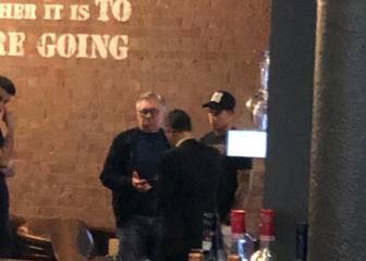 James cena con Ancelotti a falta de cerrar su fichaje por el Everton