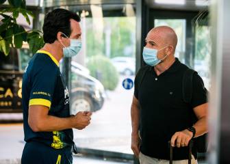 Emery mide su proyecto frente a Paco López