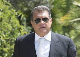 Laporta firma por la moción de censura contra Bartomeu