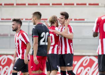 Morcillo se apunta al debut de Liga en un Athletic con dos caras