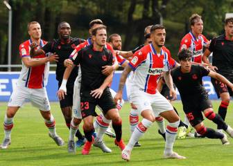 El Alavés choca contra los ‘potrillos’ de Zubieta