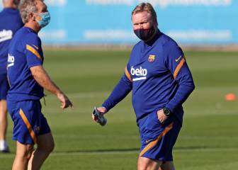 El segundo amistoso del Barça de Koeman, contra el Girona