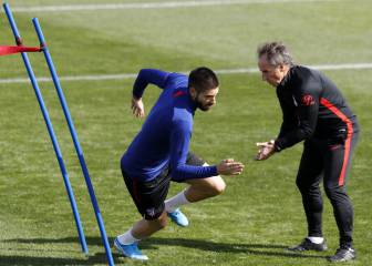 Carrasco: “Llegué pasado de peso y me costó entrar”