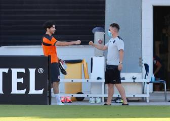 Carlos Soler reaparece en Paterna