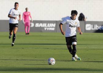 Kang-in y Jason mantienen invicto al Valencia de Gracia
