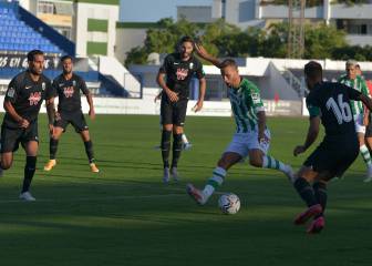 Canales lidera el triunfo del Betis ante un errático Granada