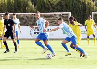 El Alcorcón gana sensaciones ante un Málaga lleno de dudas