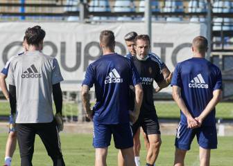 Baraja ya dirige los entrenamientos