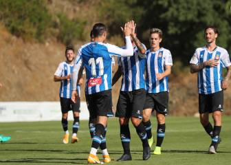 Los 11 de Moreno a la espera de RdT y Darder, las guindas