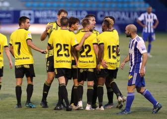 La Deportiva cae ante el Oviedo a una semana del inicio liguero