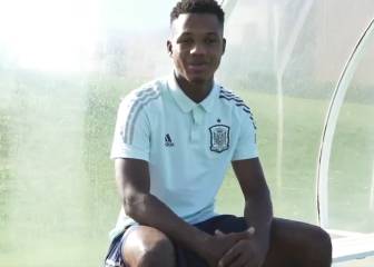 Ansu Fati descubre lo que le dijo Luis Enrique antes de hacerle debutar con España
